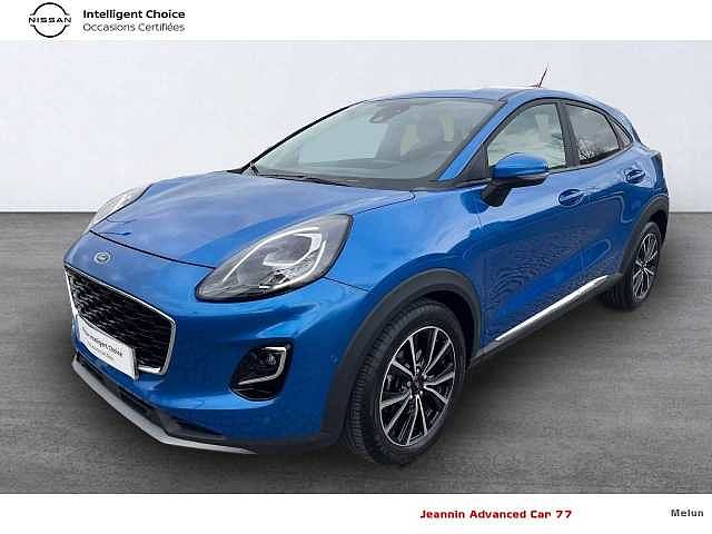 Ford Puma 1.0 EcoBoost 125 ch mHEV S&amp;S BVM6